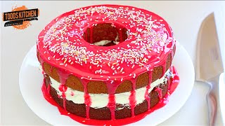 How to make a DONUT CAKE [upl. by Notlew657]