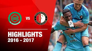 Héérlijke start  Highlights FC Groningen  Feyenoord  Eredivisie 20162017 [upl. by Baird]