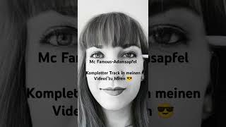 Mc FamousAdamsapfel musik rap badoo music boombap newmusic hiphop viralshorts deutschrap [upl. by Amiarom898]