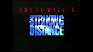 Striking Distance 1993 TV Spot 2 [upl. by Tricia721]