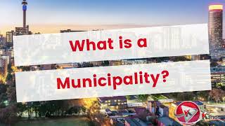 What Is A Municipality Municipality Meaning 3 Types of Municipalities in South Africa Summary Video [upl. by Reseta]