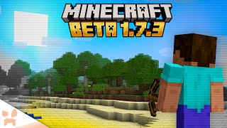 Minecraft Beta 173  The Greatest Version Ever Made [upl. by Notlad]