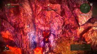 the witcher 2 how to kill the huge Draug boss [upl. by Yazbak676]