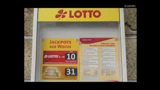 Lottozahlen und quoten LottoJackpot am Mittwoch 26082015  10 Millionen Euro im Jackpot [upl. by Aiekam]