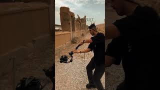 Cinematic gimbal moves creative short ideasEpic gimbal techniquegimbal magicshorts ytshort [upl. by Okoy]