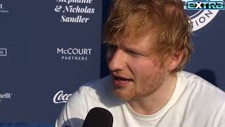 Ed Sheeran on Taylor Swift’s POWERFUL ‘TTPD’ Album amp Their Friendship Exclusive [upl. by Otes]