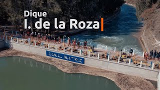 Después de 20 años se realizó el mantenimiento del Dique Ignacio de la Roza [upl. by Wakerly]