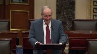 Ranking Member Risch Gives Remarks in Defense of Israel on Senate Floor [upl. by Siocnarf]