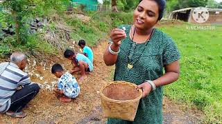 pahli barish ka kanki masroom recipe aashi rani vlog [upl. by Ceil100]