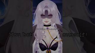 You better love yourself or 💜 vtuber aikaragisa vtuberclips [upl. by Akirehs]