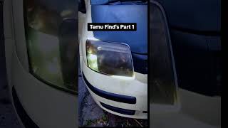 Temu Finds Part 1 👌 worth it [upl. by Areis]