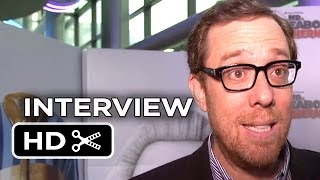 Mr Peabody amp Sherman NY Screening Interview  Rob Minkoff 2014  Animated Movie HD [upl. by Howlond231]