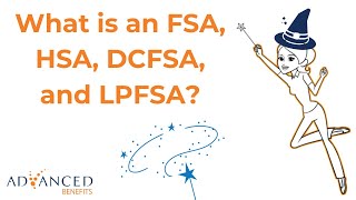 What are FSAs HSAs DCFSAs and LPFSAs BITE SIZED BENEFIT [upl. by Lamaj538]