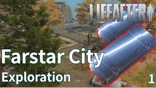 【LifeAfter 】Farstar City Exploration hidden chests Locations [upl. by Lotty]