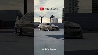 Penggemar Lancer Evo Ngacung‼️jdmcars jdmindonesia jdmstyle viral 2025 [upl. by Lind]