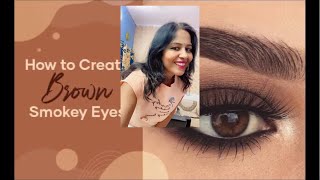 Soniyataparia smokey eye recreateMakeup by soniya Taparia  Soniya taparia salon short youtube [upl. by Ailen]