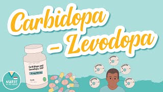 Carbidopa amp Levodopa  Pharmacology Help for Nursing Students [upl. by Lisabeth]