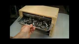 Baking pan sorting tray cabinet [upl. by Anec]