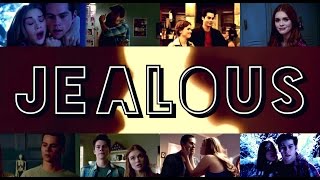 ♥ Stiles amp Lydia • Jealous [upl. by Onin]