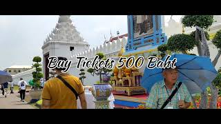 The Majesty of Thailands Grand Palace A Visual Tourbangkok thailand travel youtubeshorts [upl. by Auberta]