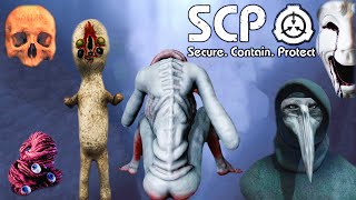 SCP Containment Breach Multiplayer But Its My First Time Playing [upl. by Ebba]