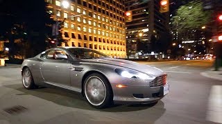 Heres Why the V12 Aston Martin DB9 is Perfect for a Midnight Run [upl. by Linder42]