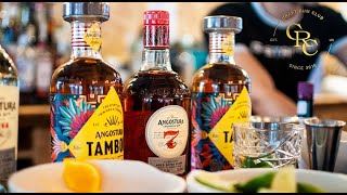 Angostura Tamboo Spice Rum Masterclass with The Craft Rum Club [upl. by Aivull]