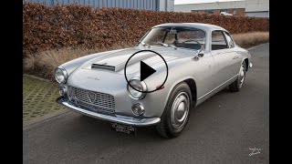 1963 Lancia Flaminia Sport 3C Zagato [upl. by Annyrb]