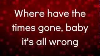 Payphone  Maroon 5 No RapClean Version Lyrics HD [upl. by Irme]