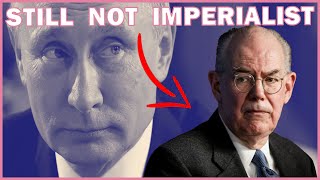 Mearsheimer Doubles Down in Interview Putin is NOT an Imperialist [upl. by Ennagrom849]