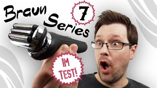 Braun Series 7 Test ► Ist das schon Oberklasse  ✅ Wir habens gecheckt Modell 70S7200cc [upl. by Asilat]