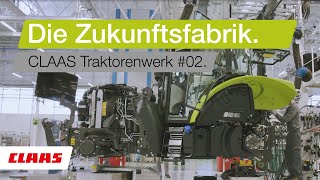 CLAAS  Die Zukunftsfabrik 02 [upl. by Thadeus]