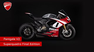 Panigale V2 Superquadro Final Edition [upl. by Elonore]