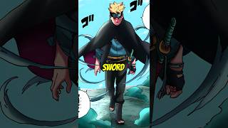 Why Boruto Wears Sasukes Cape and Sword [upl. by Gustavo]