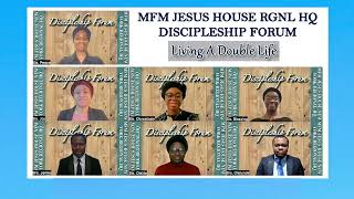 Discipleship Forum Living A Double Life [upl. by Sixela]