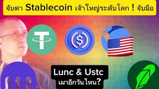 Stablecoin น่าจับตาเจ้าใหญ่จับมือ Terra Ustc อาจได้กาวcrypto bitcoin binance lunc ustc [upl. by Starks]