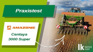 Praxistest  Amazone Centaya 3000 Super [upl. by Jehius896]