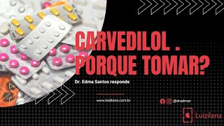 Carvedilol  Porque tomarcardiologia cardiopatia SBCM [upl. by Kassaraba]