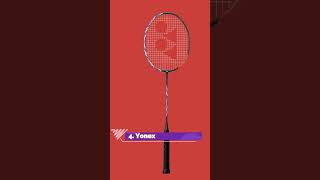 Top 5 Best Badminton Rackets 2024  Tech Products [upl. by Baxter]