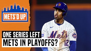 Do the Mets Make the Playoffs  Metsd Up Podcast [upl. by Greenleaf251]