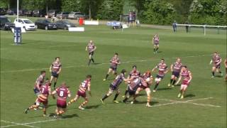 Old Albanians v Sedgley Tigers  Playoff match [upl. by Ahtnams]