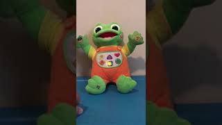 LeapFrog Hug and Learn Baby Tad Koa Interactive Plush Leap Frog Learning VIDEO [upl. by Hedley269]