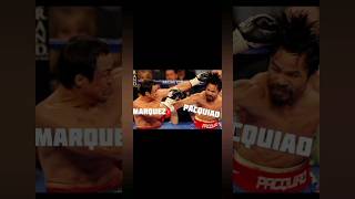 Manny Pacquiao vs Juan Manuel Marquez 20 boxing highlights shorts boxing fighter fighting [upl. by Daigle416]