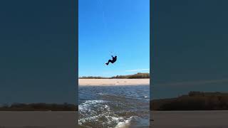 Cabrinha drifter kiteboarding [upl. by Matthews]