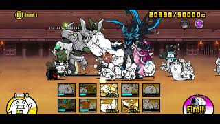 Otherworld Colosseum 2 star  Round 5  the battle cats [upl. by Trebuh73]