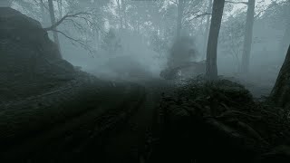 Battlefield Ambience Gunfire and Artillery in the Woods [upl. by Carbrey914]