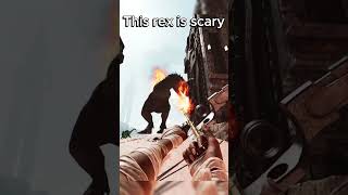 This rex is scary shorts ark gaming [upl. by Lilly]