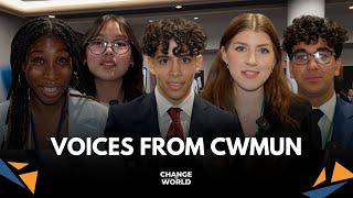 Voices from CWMUN  CWMUN New York 2024 [upl. by Wade]