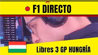 🔴 F1 DIRECTO LIBRES 3 GP HUNGRÍA ONLINE GRATIS POR INTERNET [upl. by Adroj]