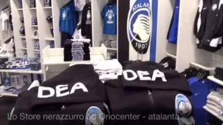 La nuova linea abbigliamento Atalanta BC a disposizione allo Store [upl. by Middleton235]